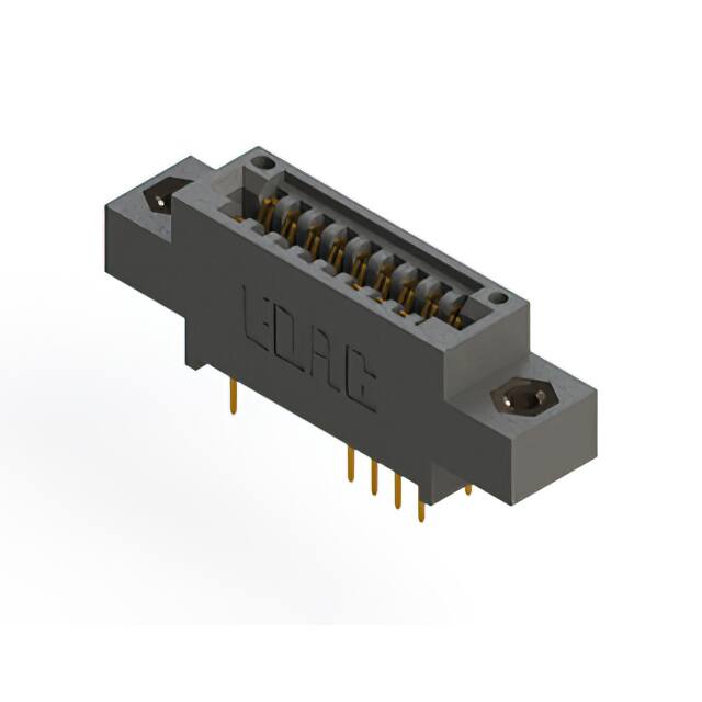 895-018-524-808 EDAC Inc.  Edgeboard Connectors